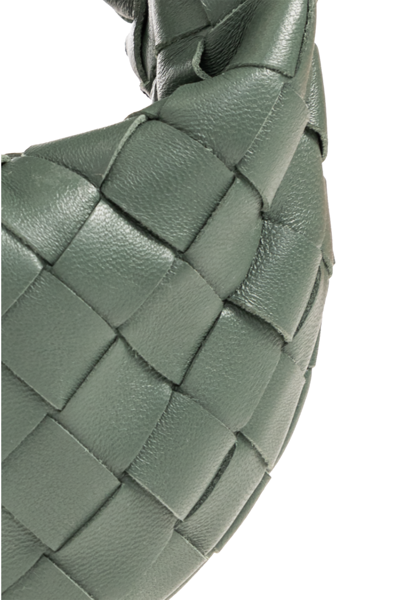 【関税込み】Bottega Veneta グリーン Candy Jodie バッグ BOTTEGA VENETA | 'CANDY JODIE' INTRECCIATO NAPPA LEATHER